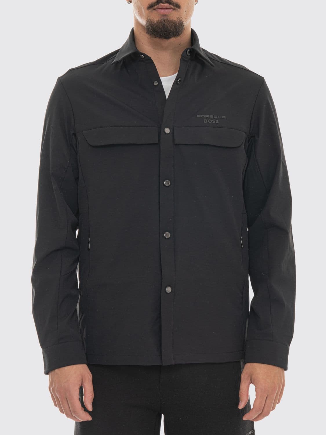 Boss Porsche x Spirit70 Hicon Technical Fabric Shirt Jacket