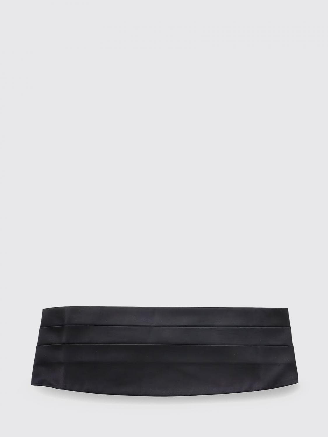Brunello Cucinelli Pleated Silk and Cotton Cummerbund