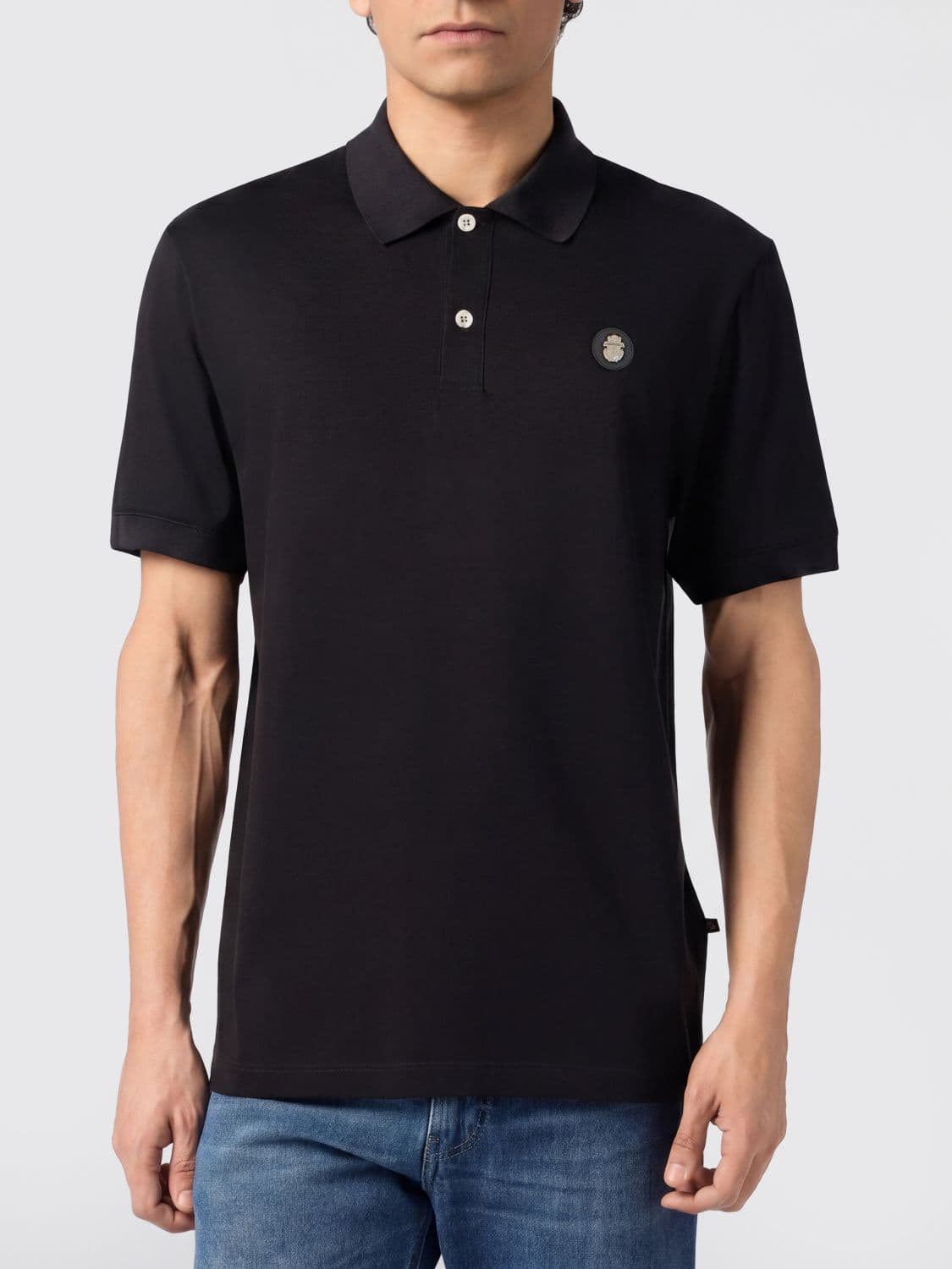 Billionaire Polo Shirt Men color Black