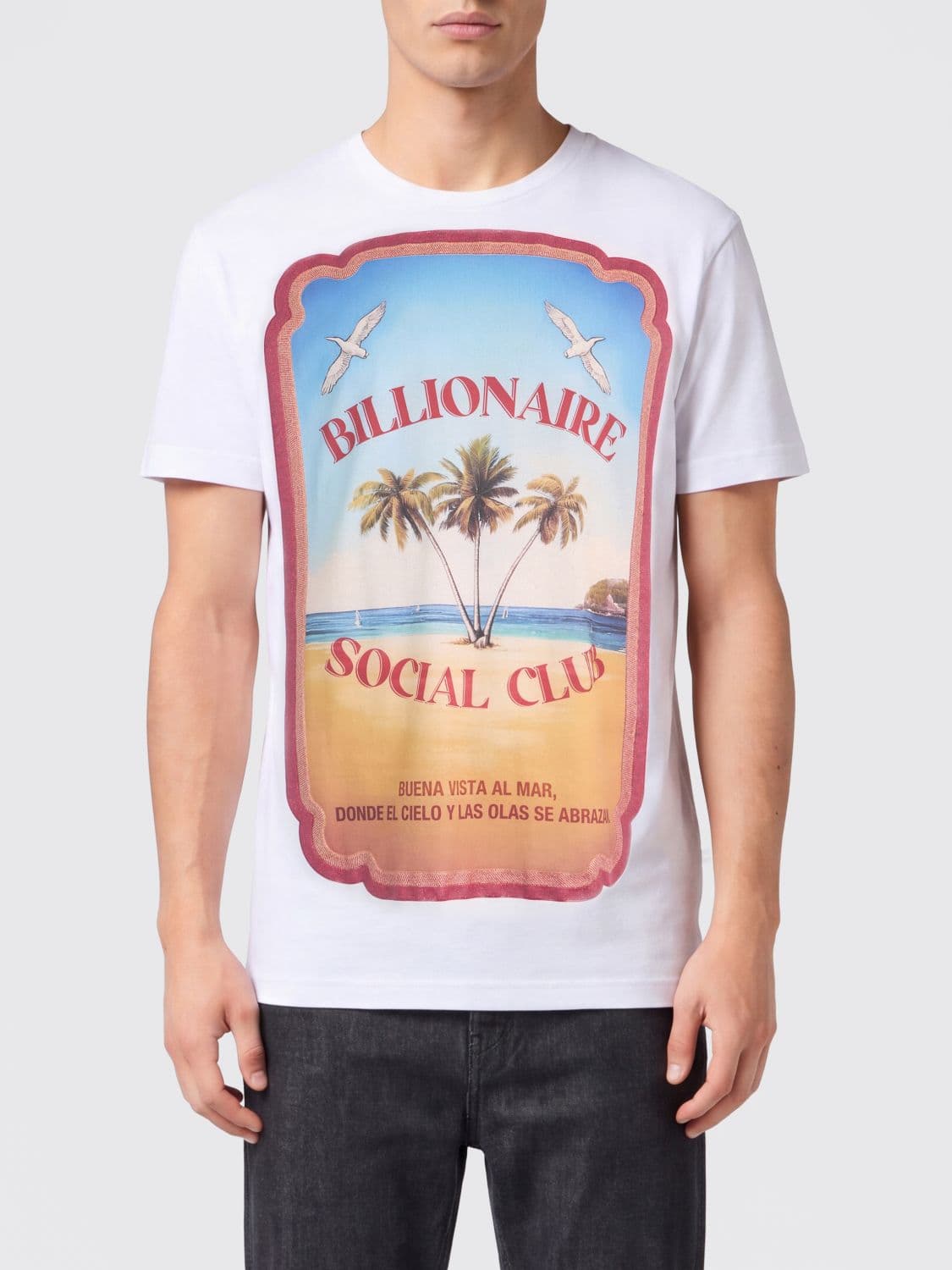 Billionaire T-Shirt Men color White