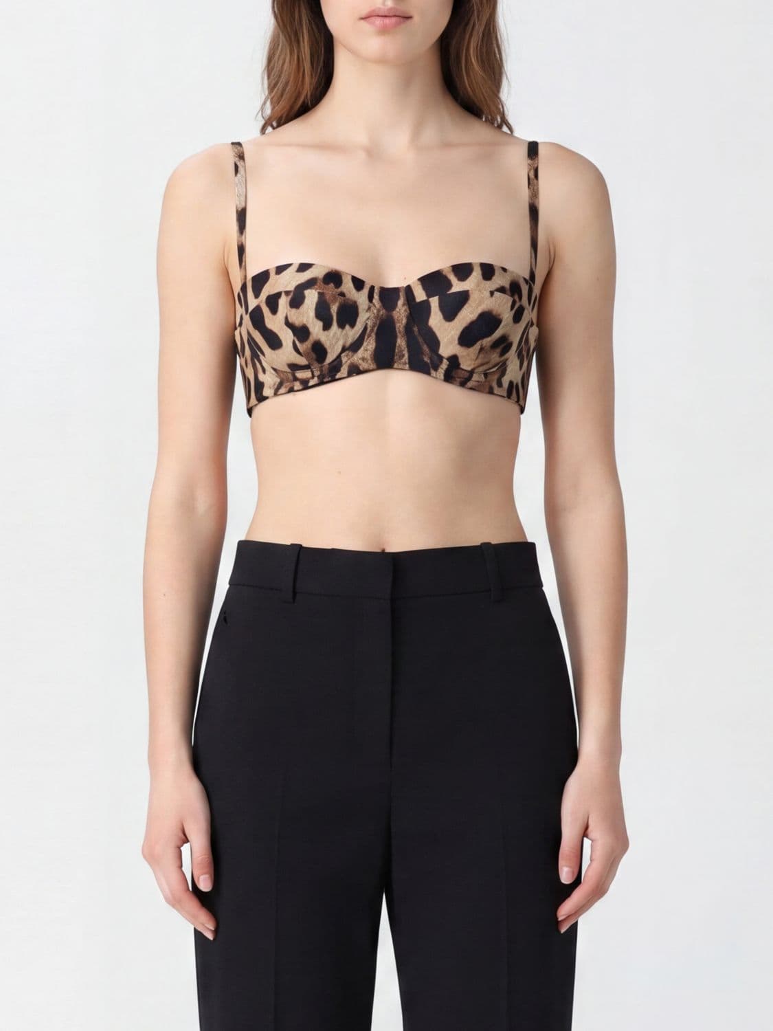 Dolce & Gabbana Swimsuit Woman color Savannah · 1