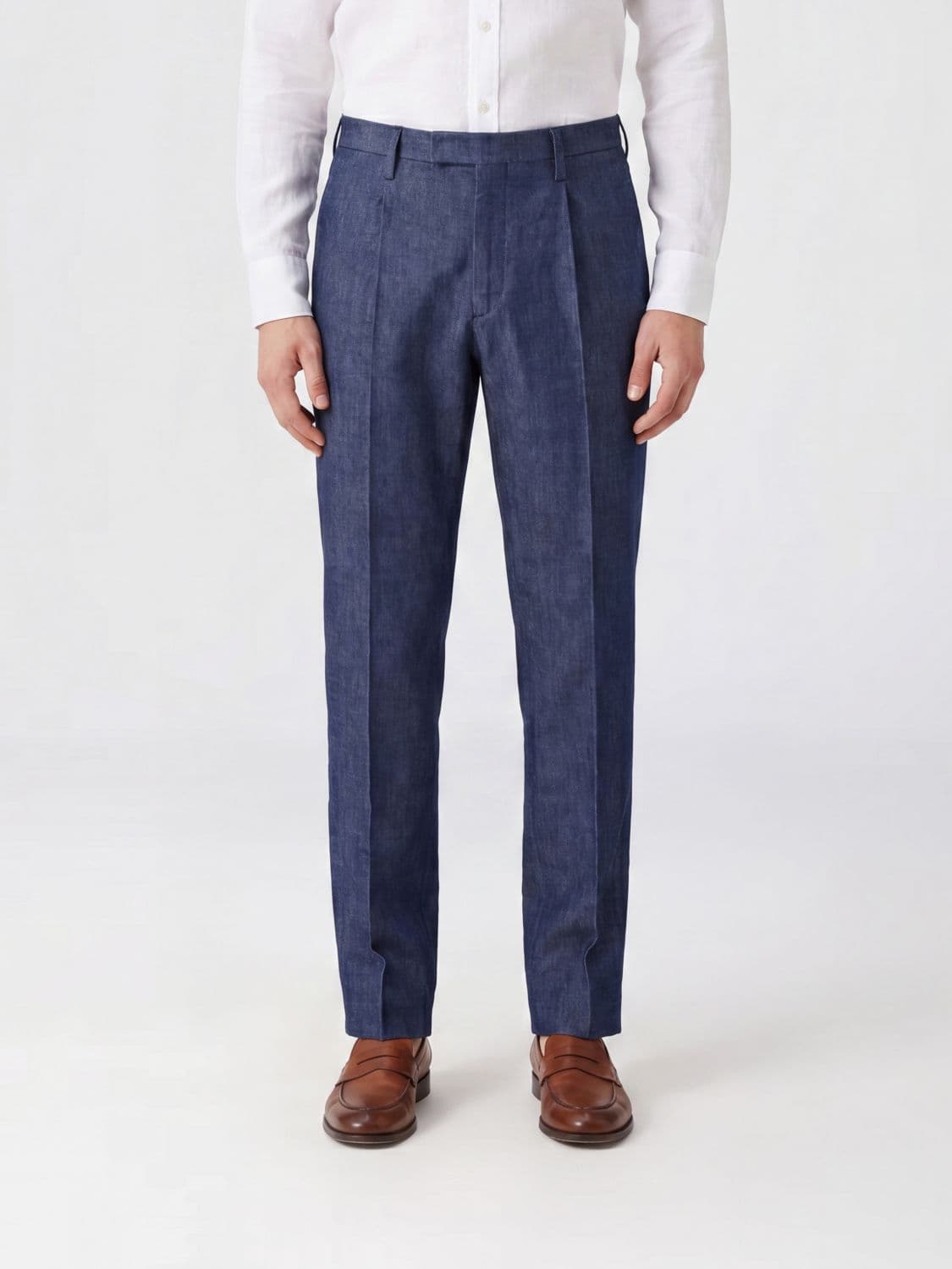 Boglioli Pants Men color Blue