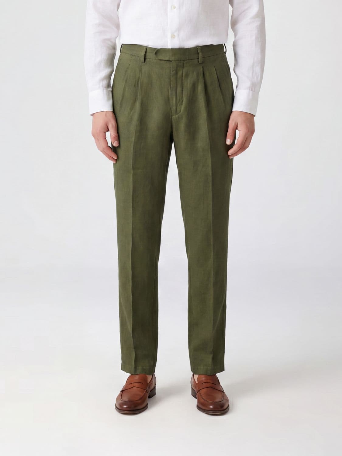 Boglioli Pants Men color Kaki