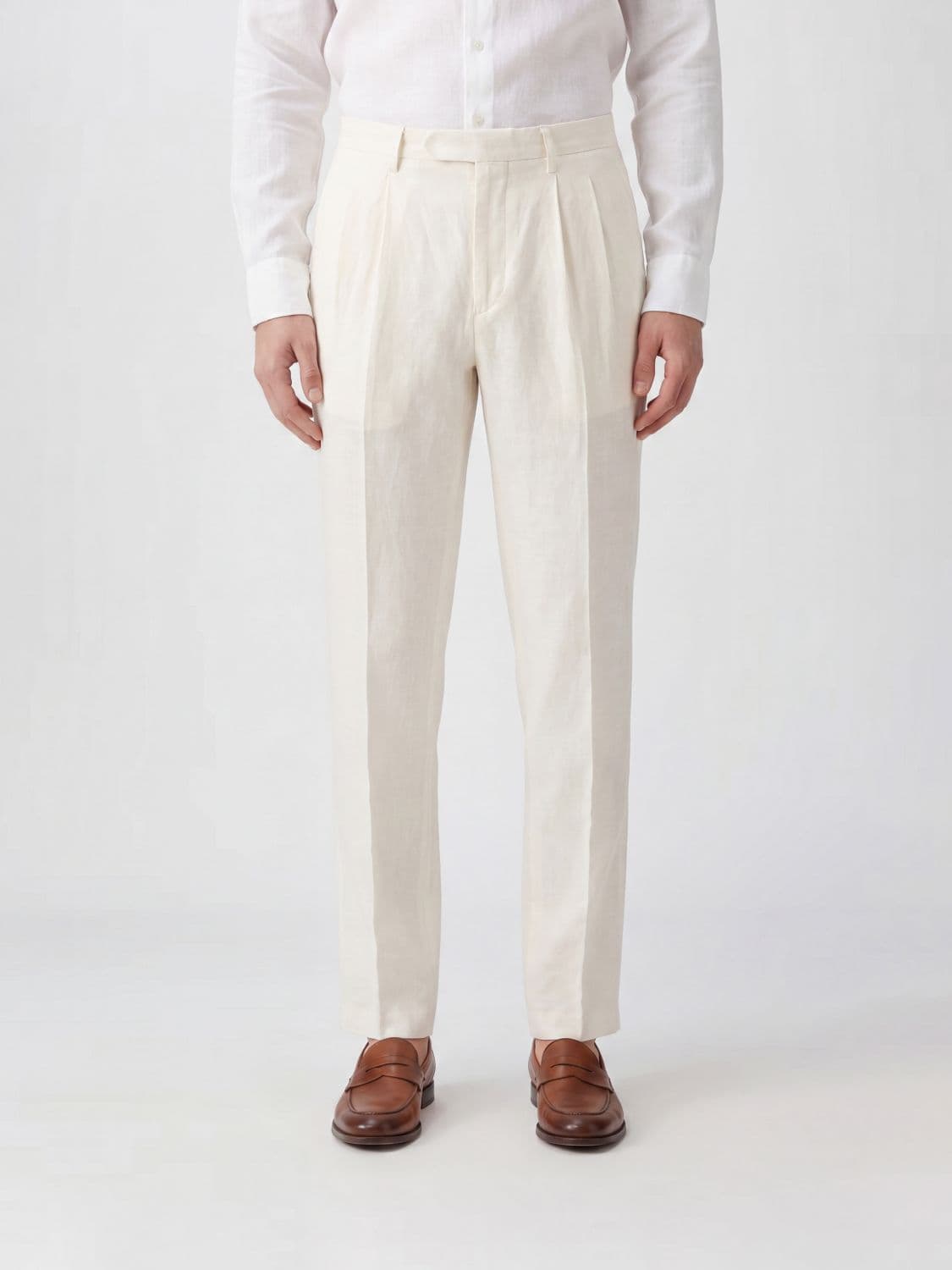 Boglioli Pants Men color White