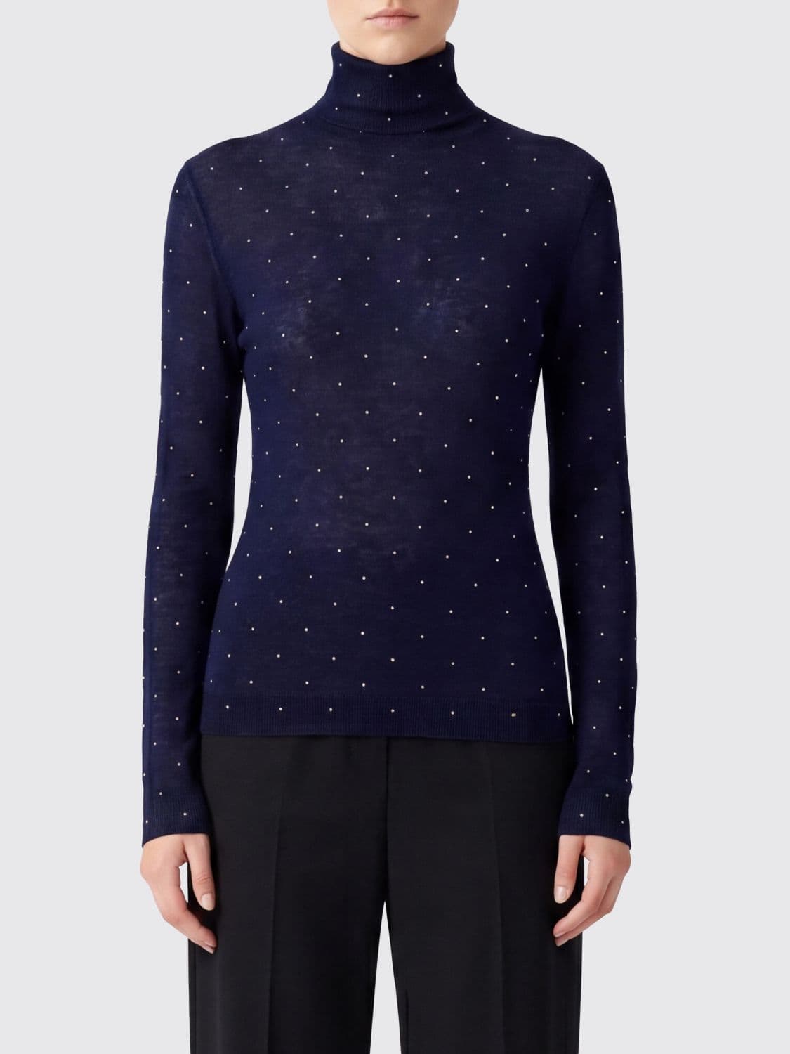 Rabanne Sweater Woman color Navy