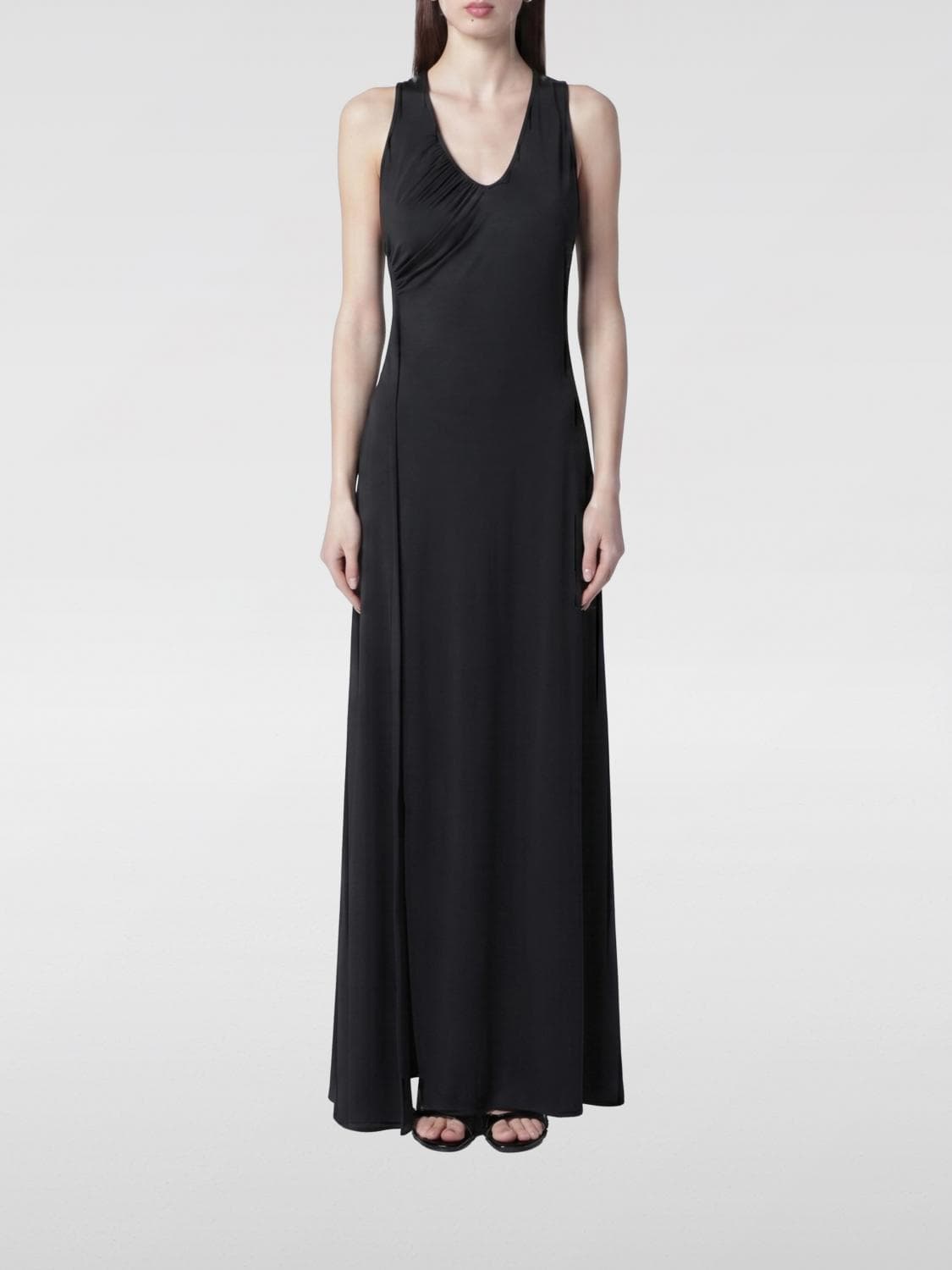 Victoria Victoria Beckham Long Polyester Jersey Slip Dress · 10