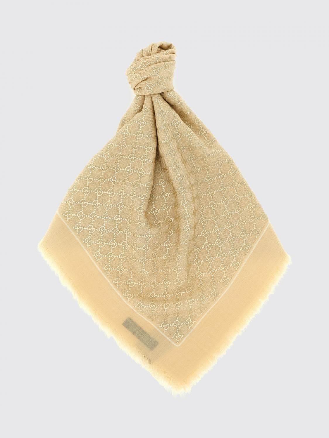 Gucci GG Monogram Wool Stole · OS