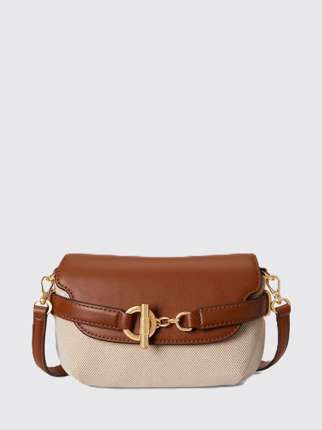Lauren Ralph Lauren Blaike Mini Crossbody Bag in Recycled Cotton