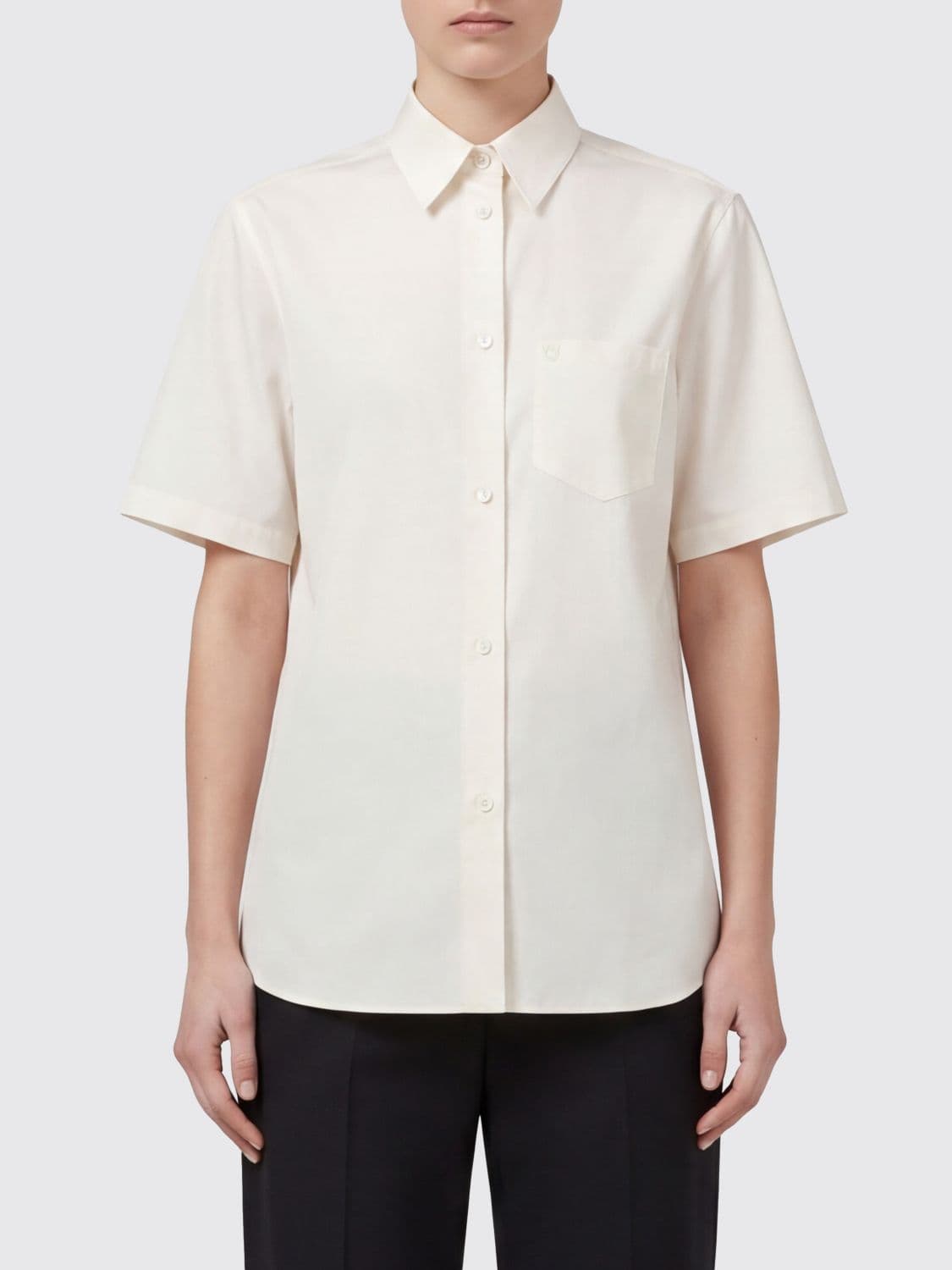 Ferragamo Shirt Woman color White · 42