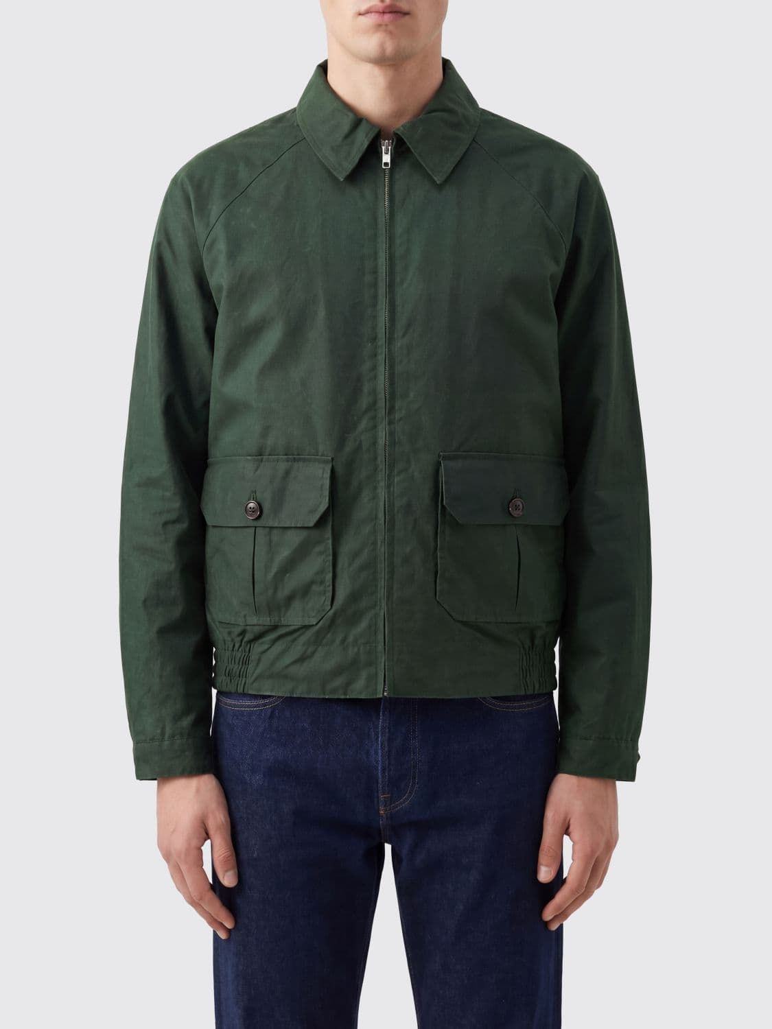 Bode Jacket Men color Green