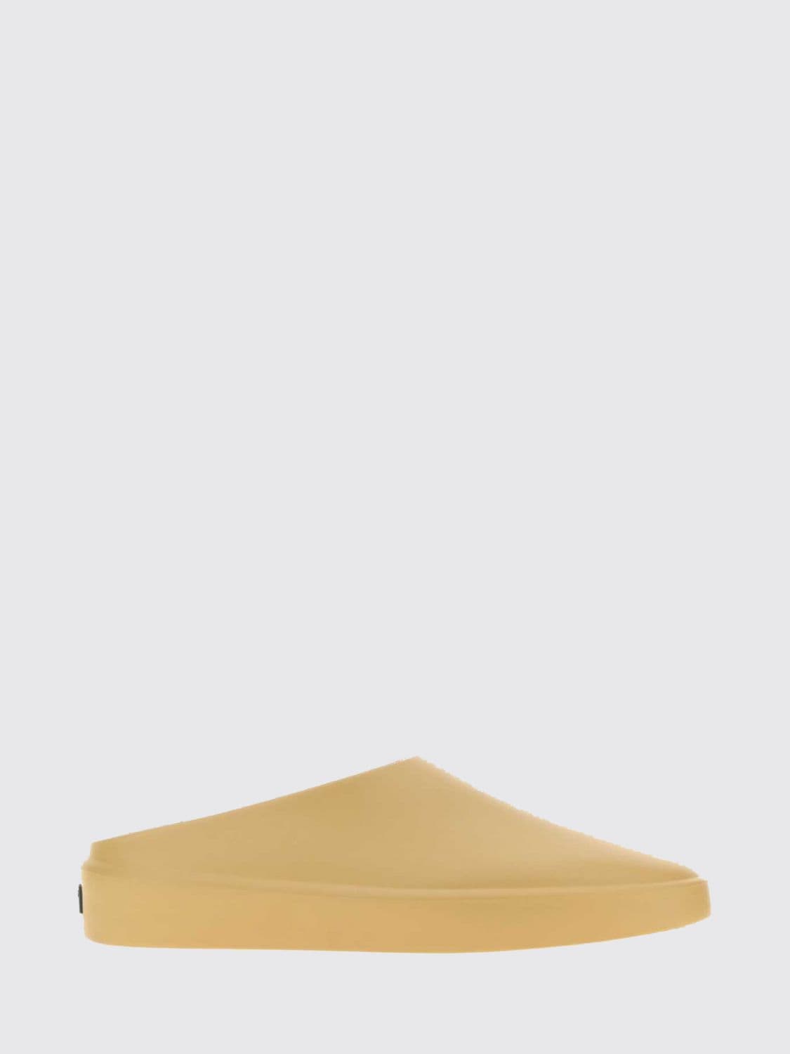 Fear Of God Essentials California Rubber Clogs with Round Toe and Open Heel