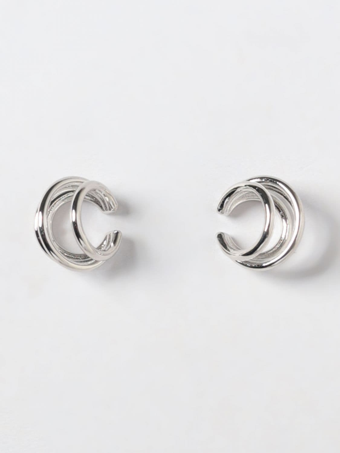Panconesi Orbit Helix Chrome-Plated Brass Ear Cuff for Non-Pierced Lobes