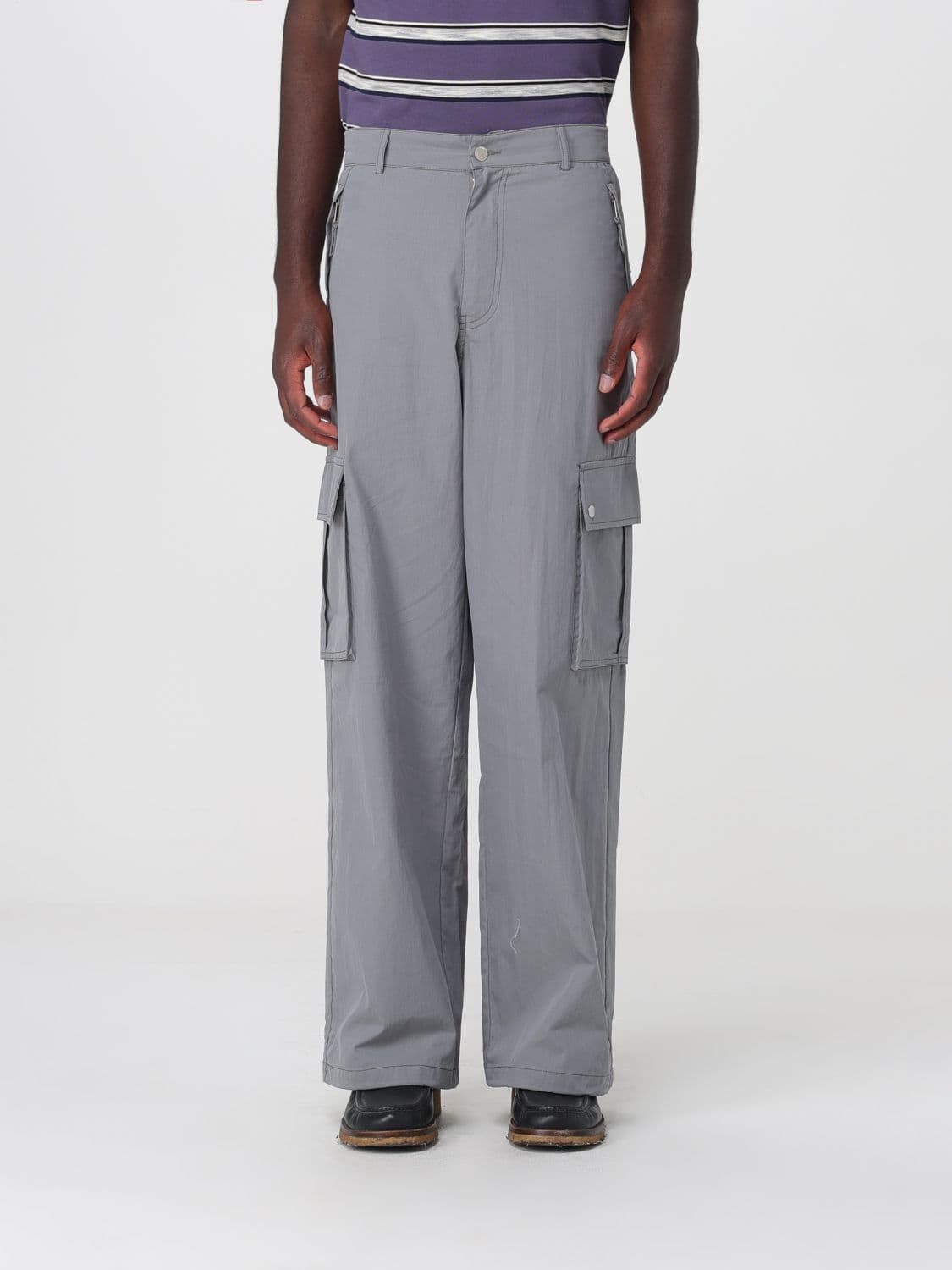 Carrer Vera Wide-Leg Cargo Trousers in Cotton Blend