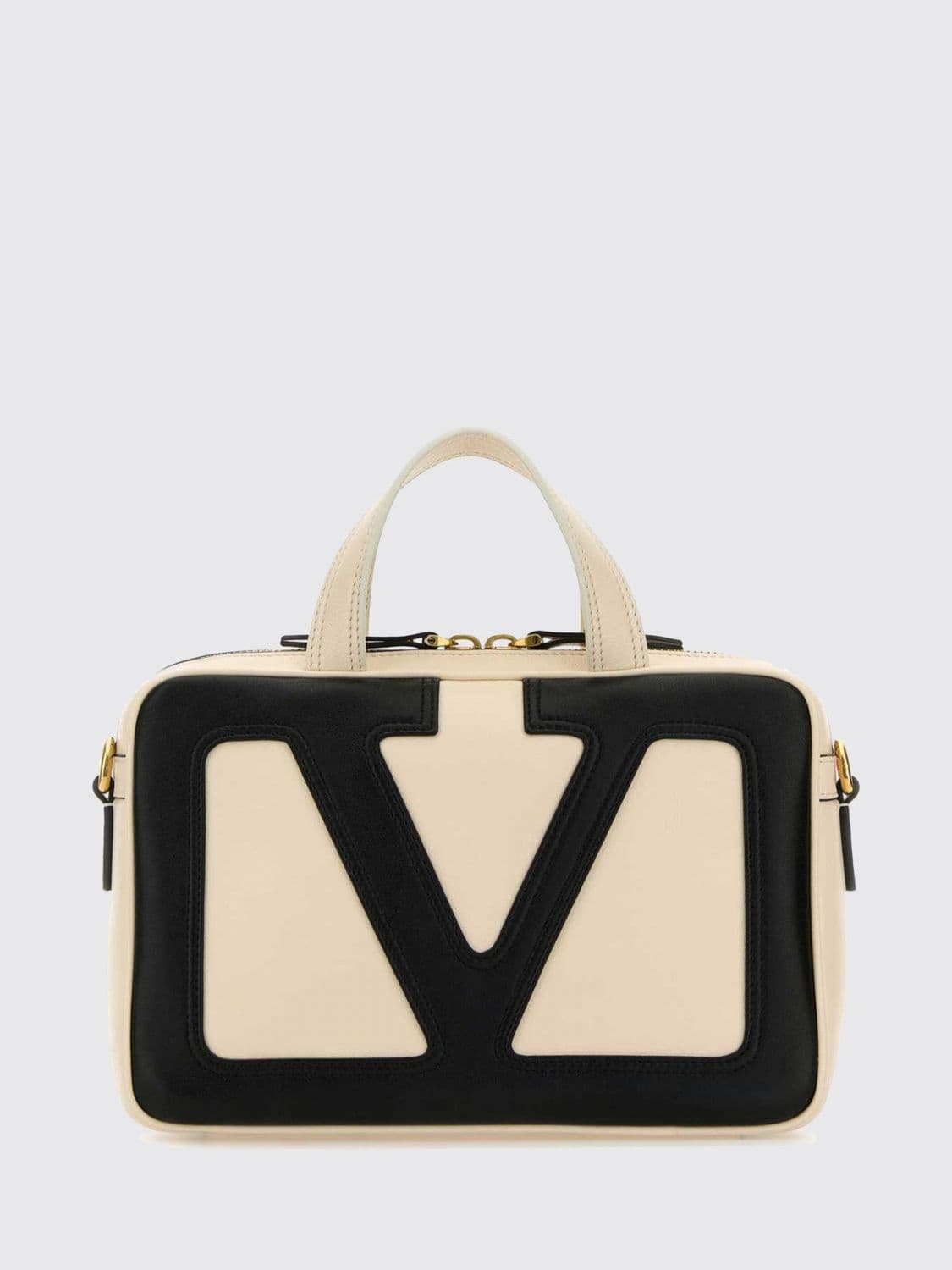Valentino Garavani Viva Superstar Mini Leather Handbag with VLogo
