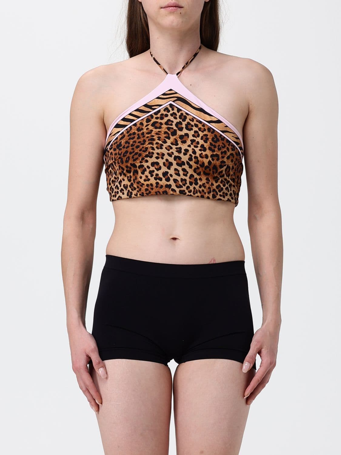 Mc2 Saint Barth Swimsuit Woman color Multicolor
