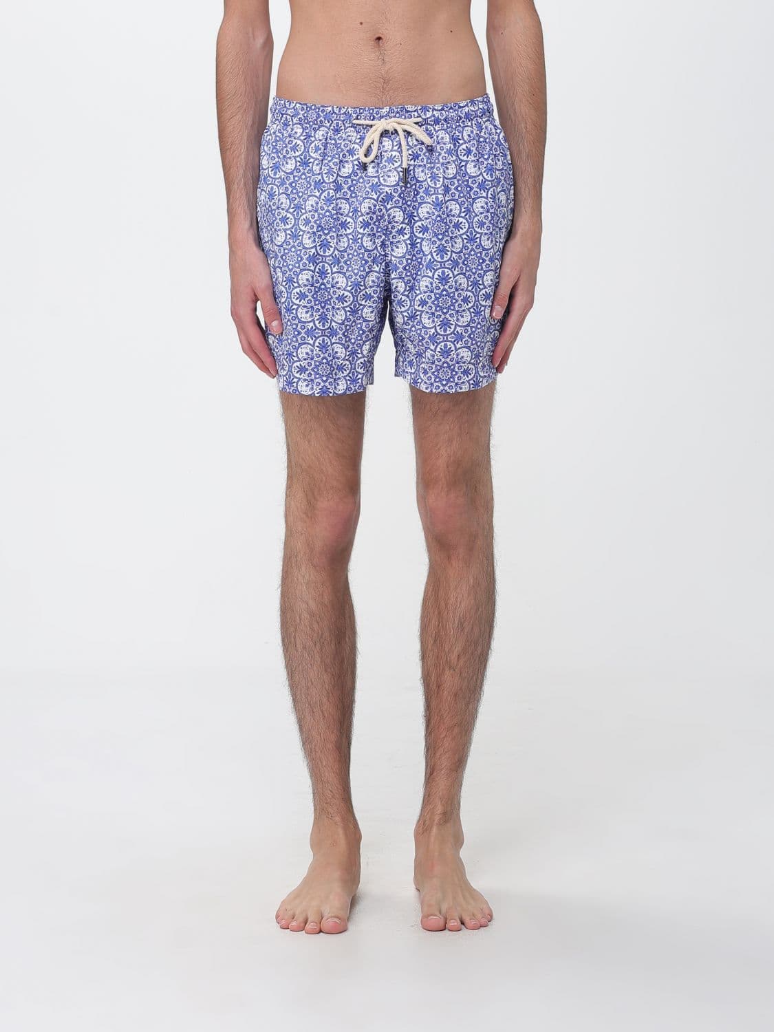 Peninsula Swimsuit Men color White