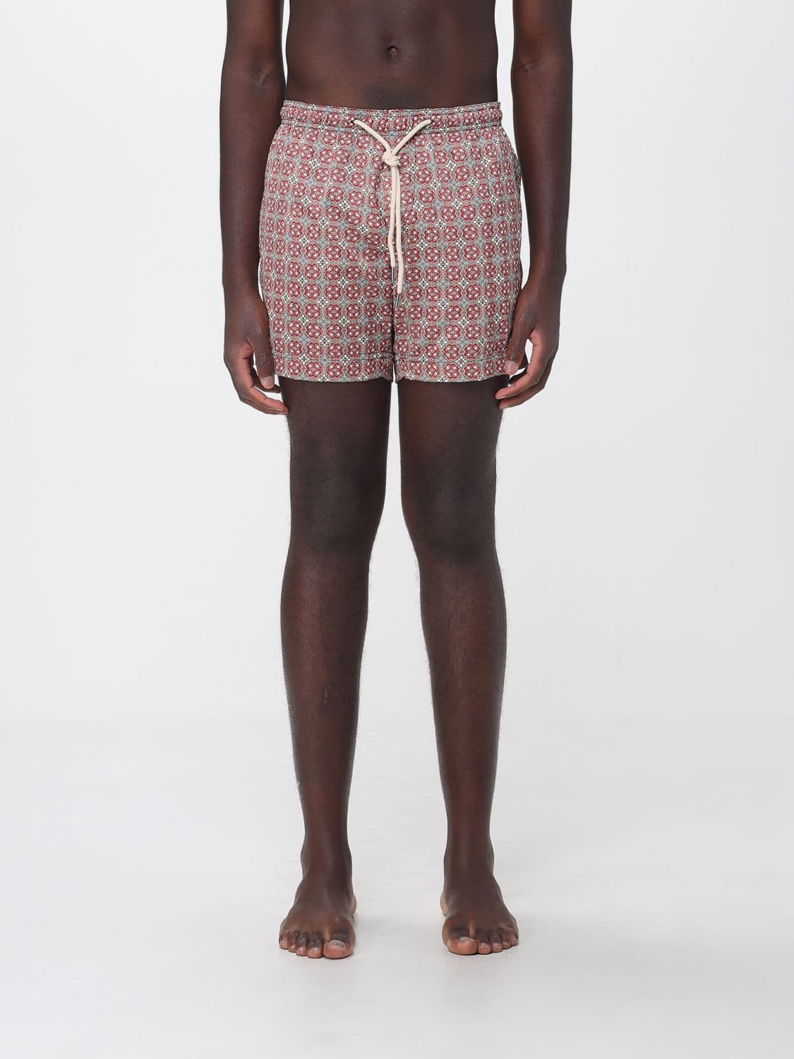 Peninsula Swimsuit Men color Burgundy