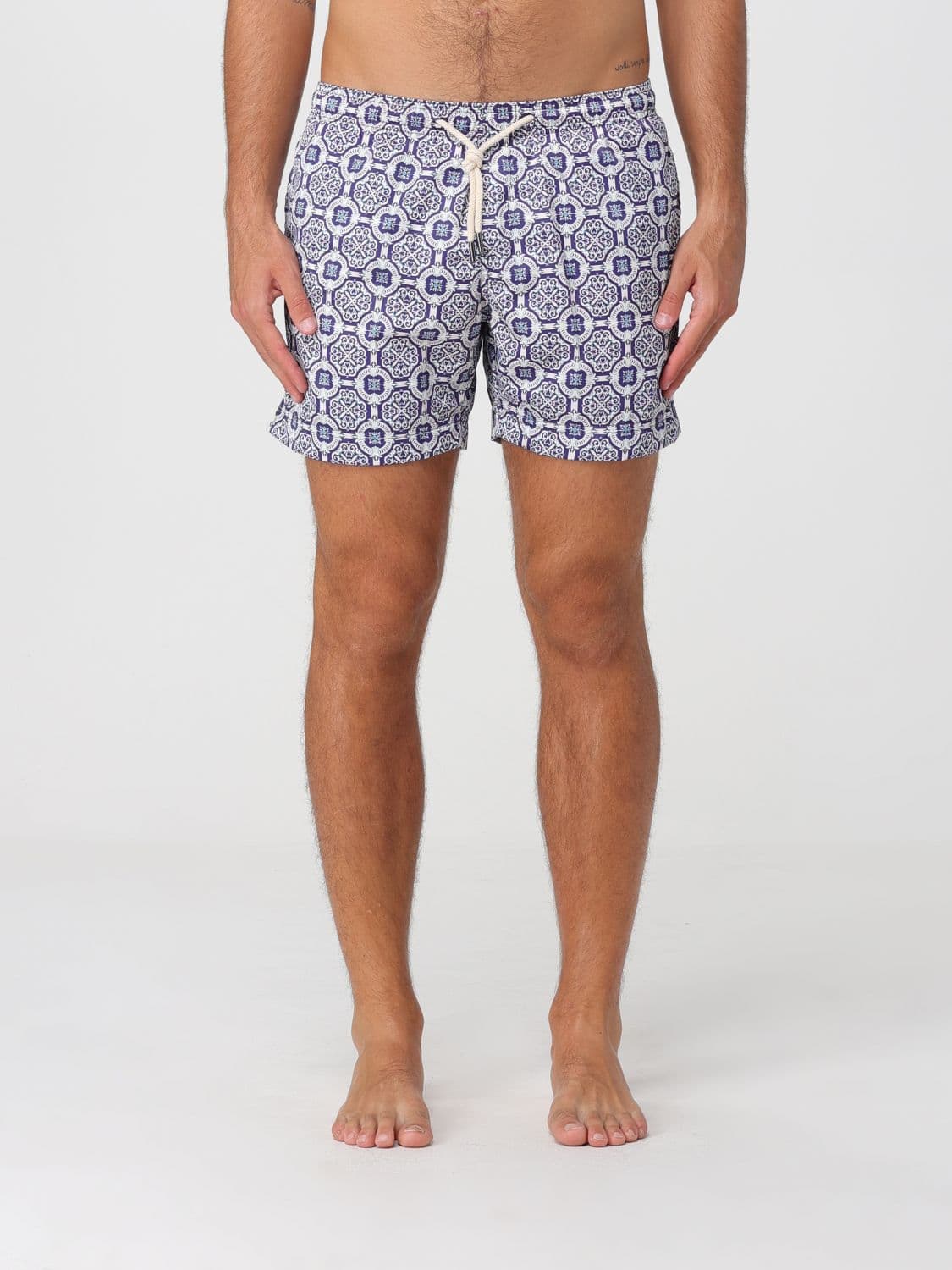 Peninsula Swimsuit Men color Indigo