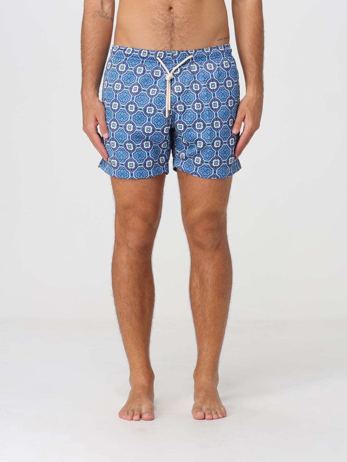Peninsula Swimsuit Men color Cobalt