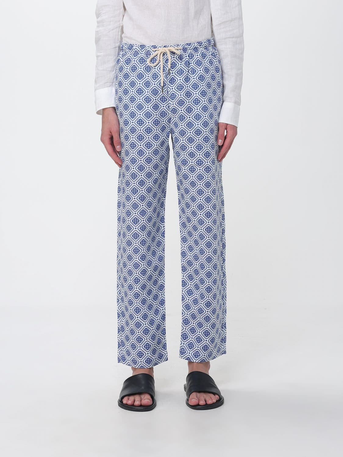 Peninsula Pants Men color Blue 1