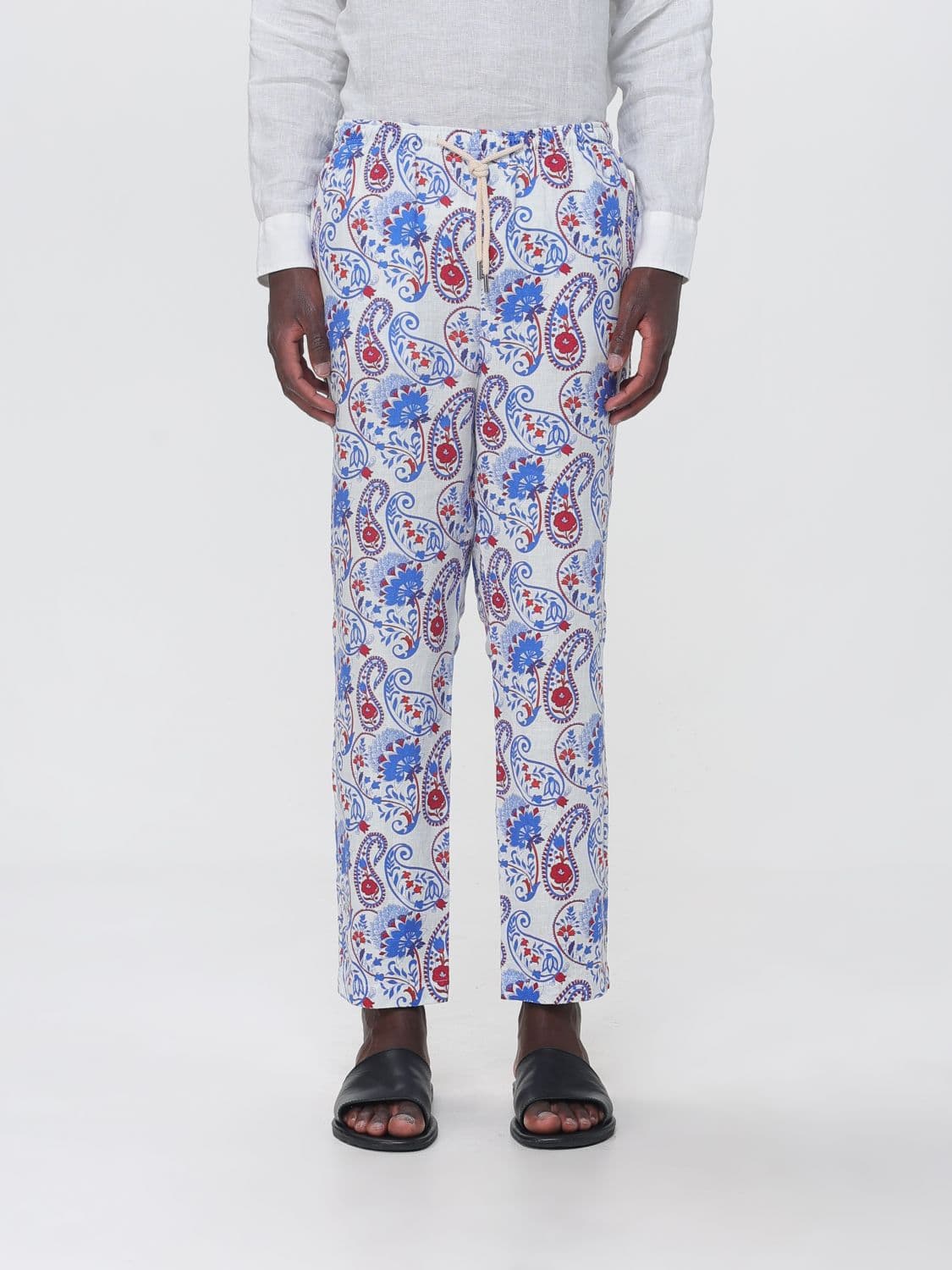 Peninsula Pants Men color Blue 2