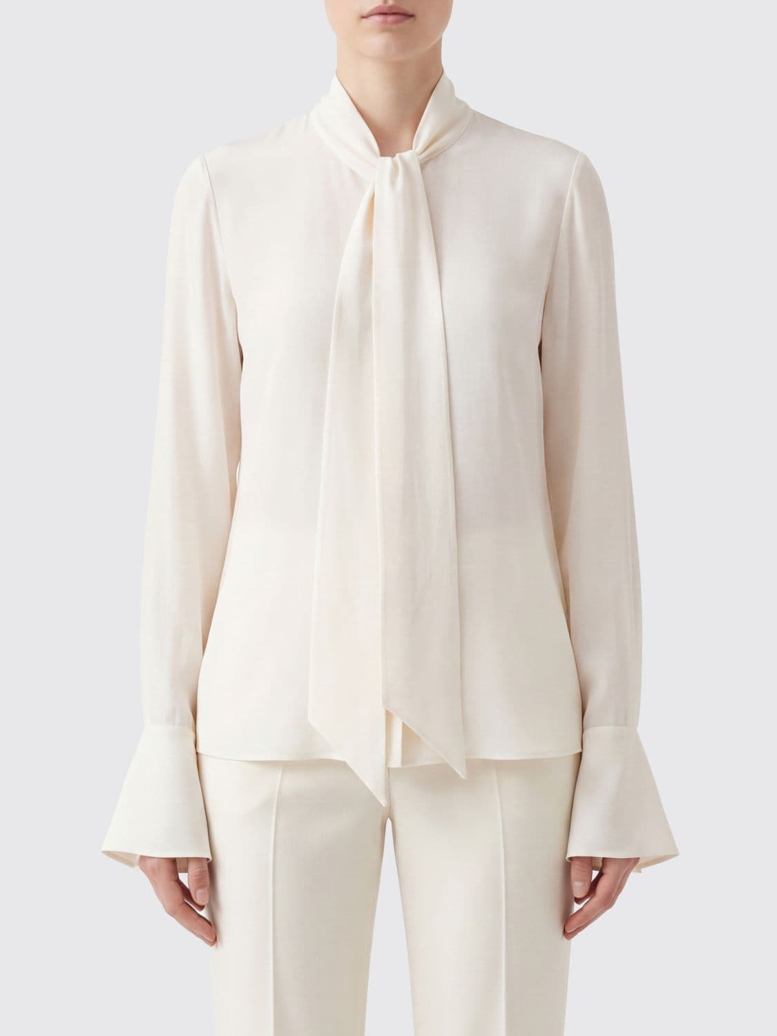 Nina Ricci Top Woman color White