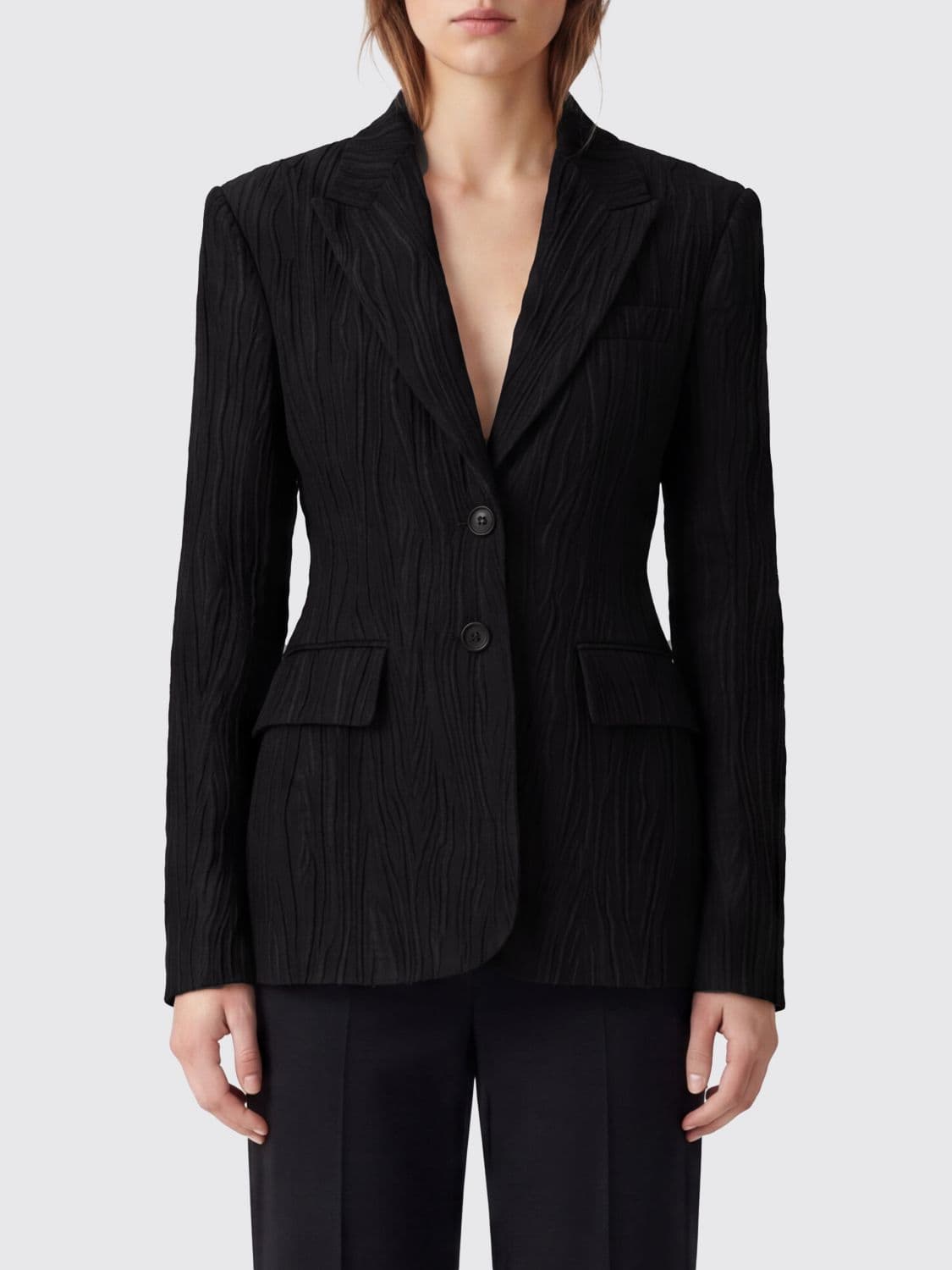 Stella Mccartney Jacket Woman color Black