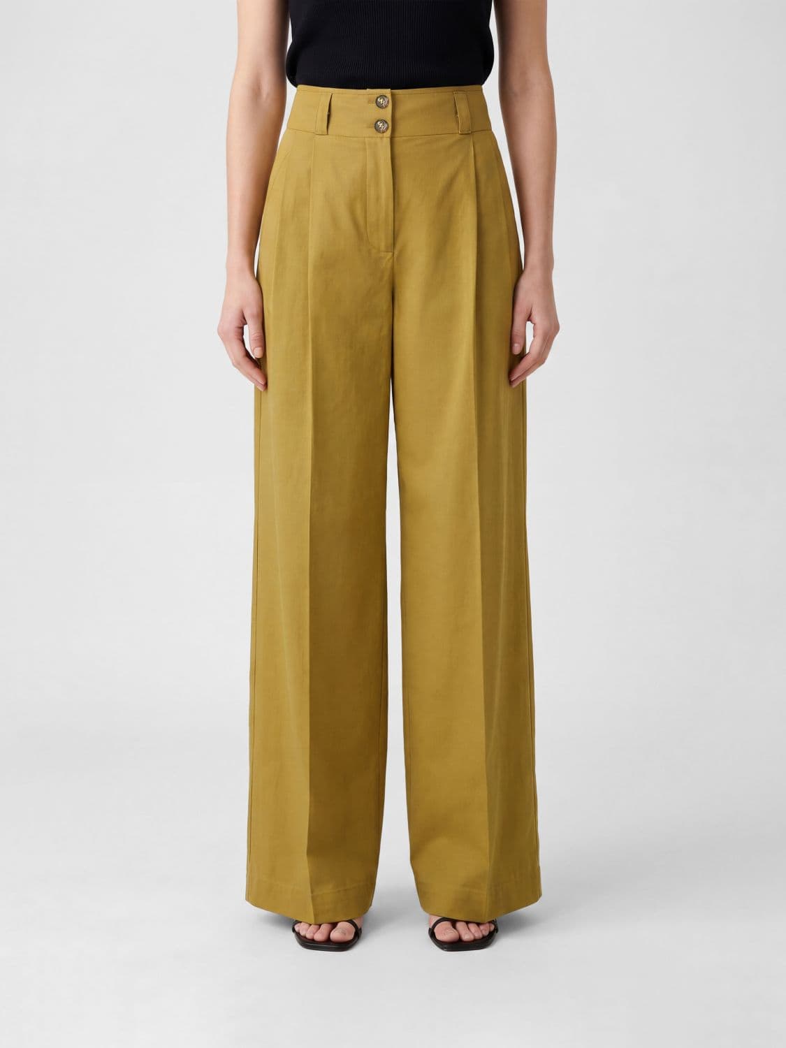 Zimmermann Pants Woman color Kaki