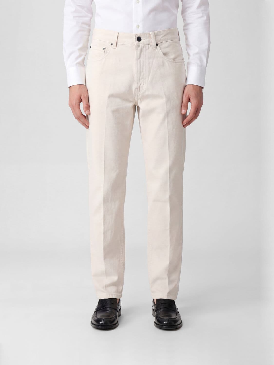 Lardini Jeans Men color Beige