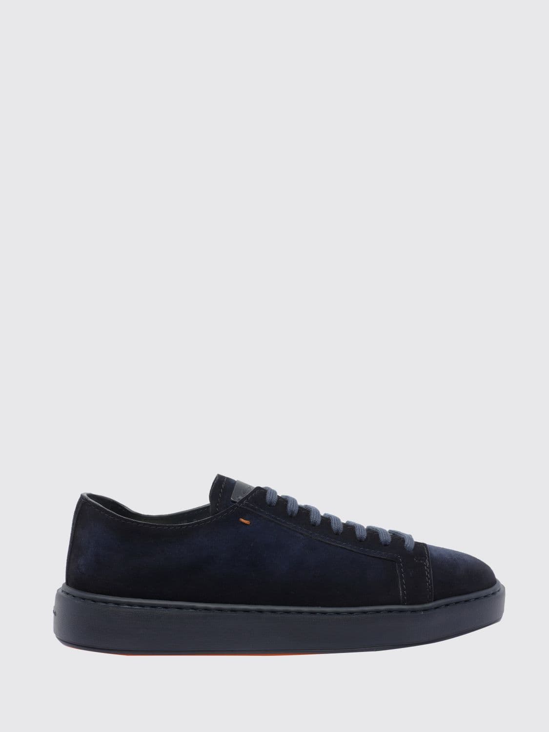 Santoni Sneakers Men color Blue