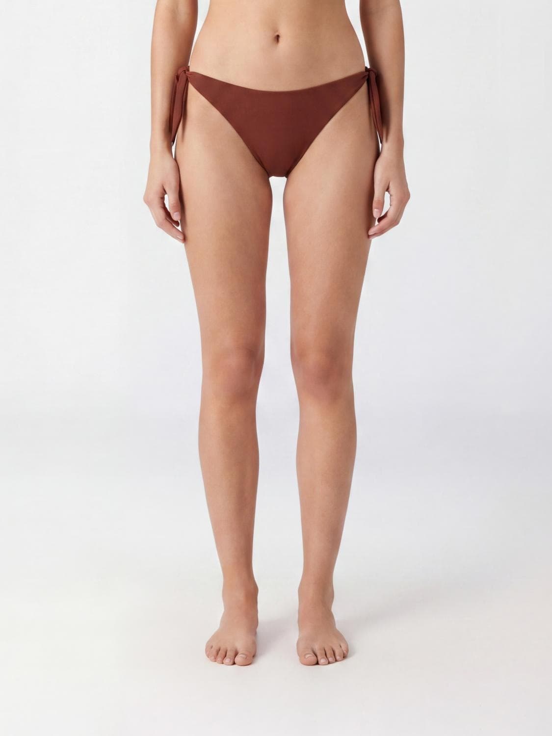 Brunello Cucinelli Low-Rise Bikini Briefs with Side Tie-Fastenings · 42