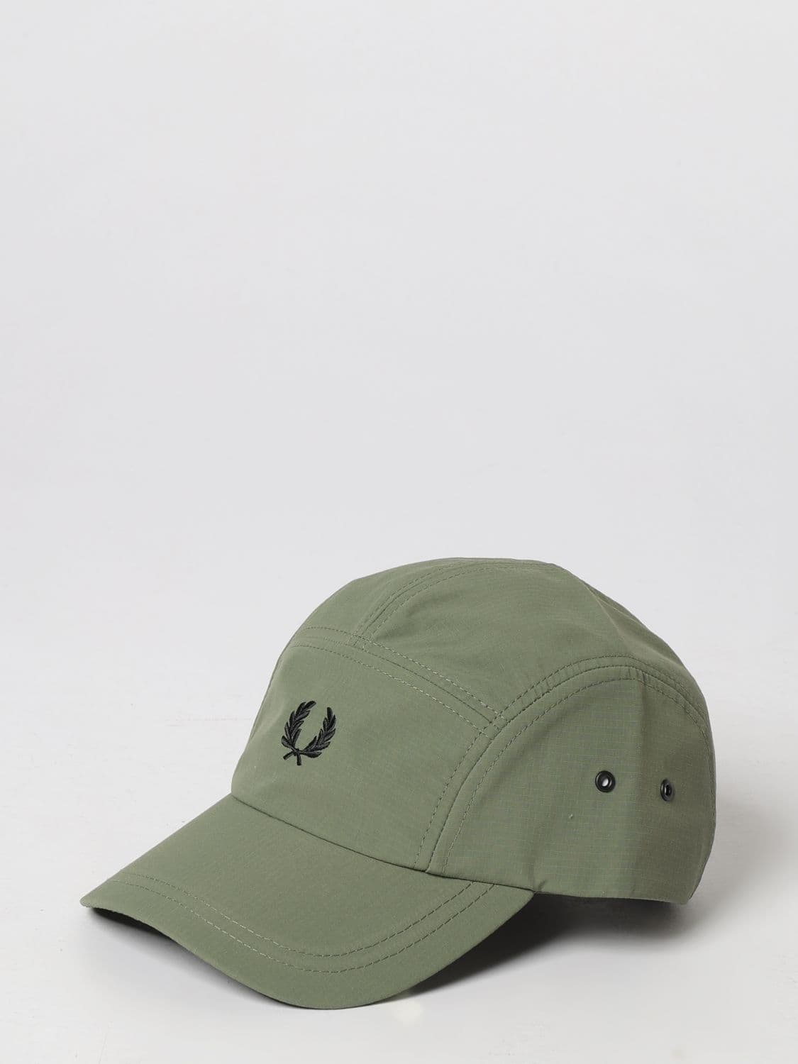 Fred Perry Ripstop Nylon Baseball Cap with Embroidered Logo · OS