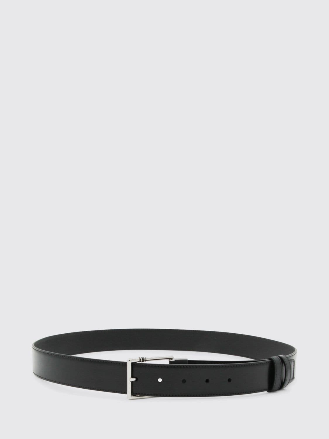 Montblanc Reversible Bovine Leather Belt with a Classic Pin Buckle