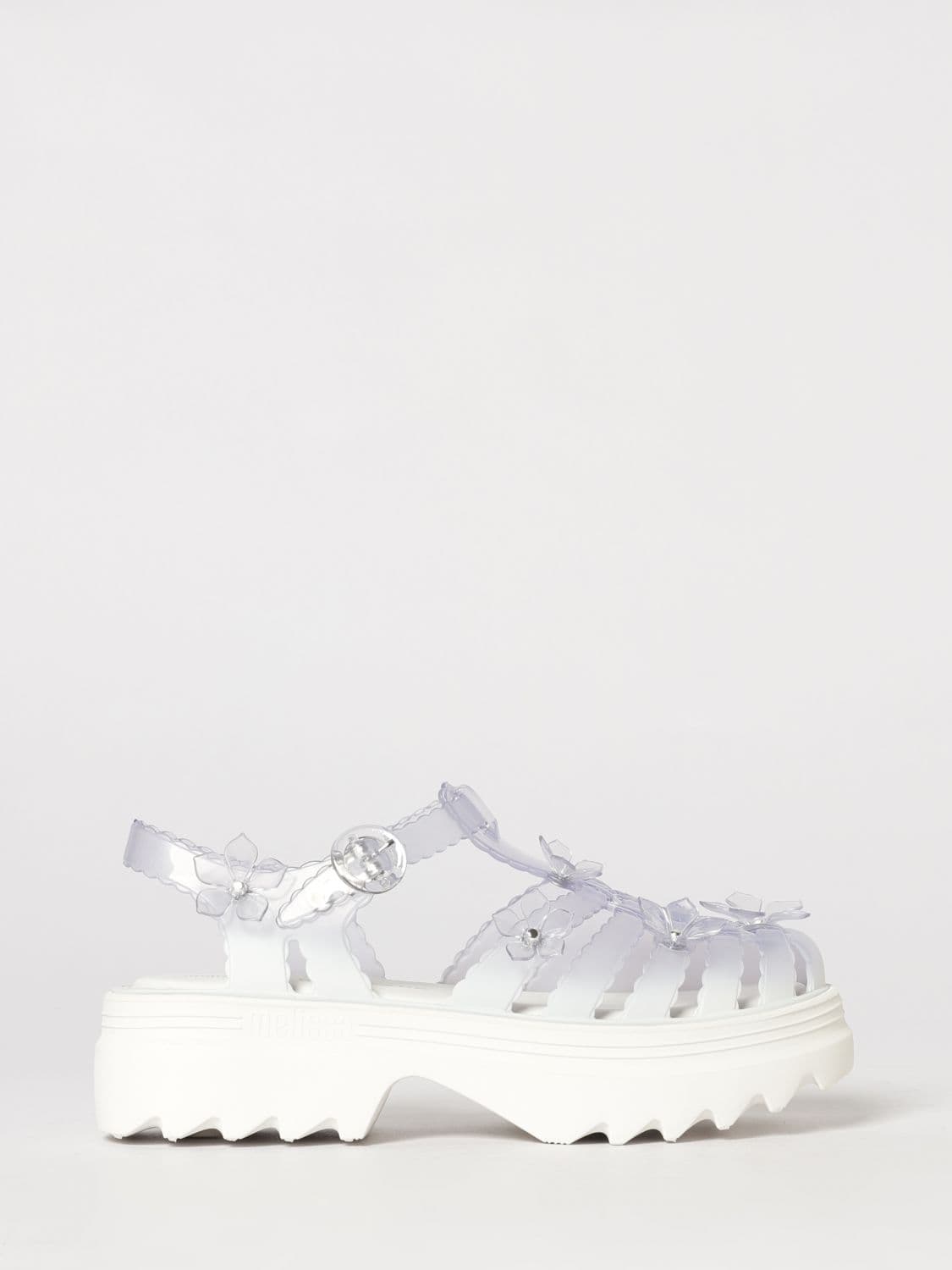 Melissa X Susan Fang Possession Platform Sakura Sandals with Flower