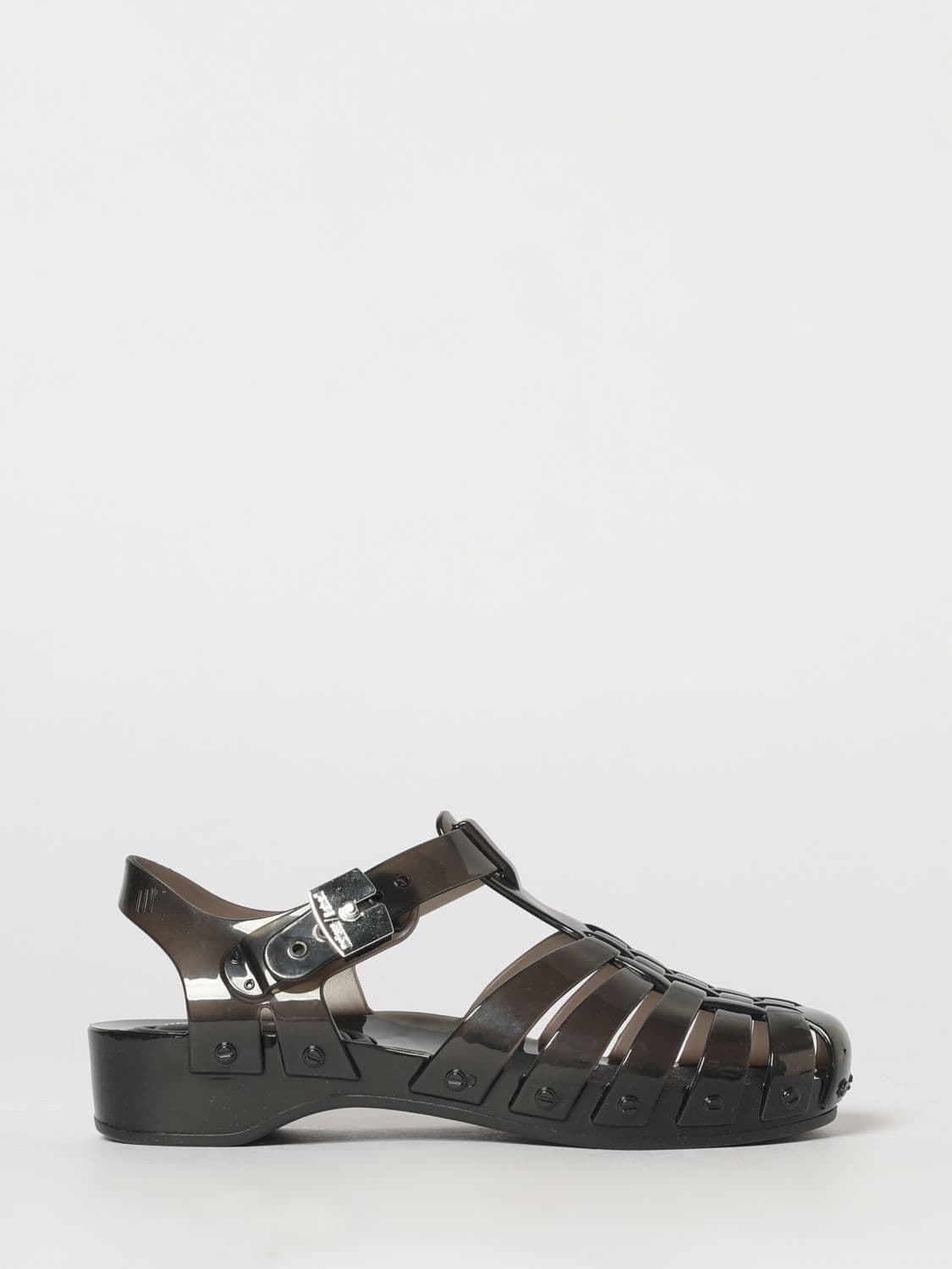 Melissa X Scholl Possession Pescura Low-Heeled Fisherman Sandals in PVC