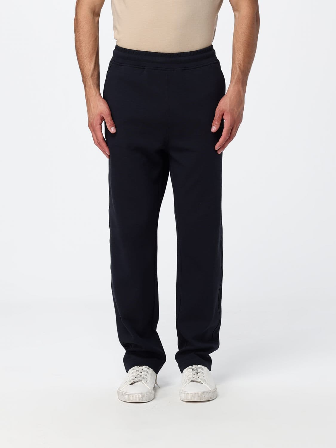 K-Way Jersey Jogging Bottoms with Elasticated Waist and Slant Pockets · XL