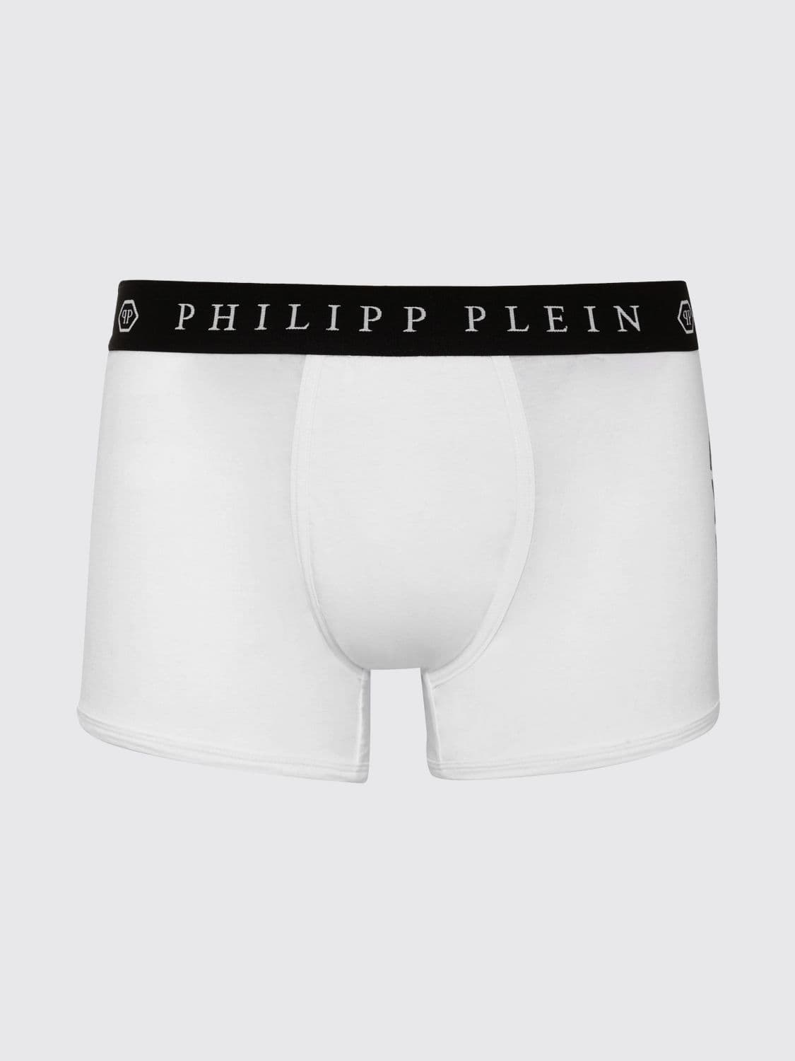 Philipp Plein Underwear Men color White