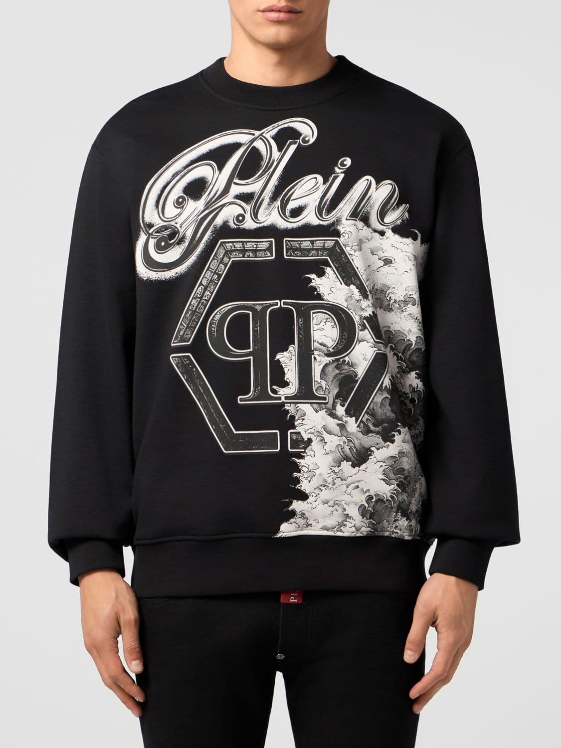 Philipp Plein Sweatshirt Men color Black