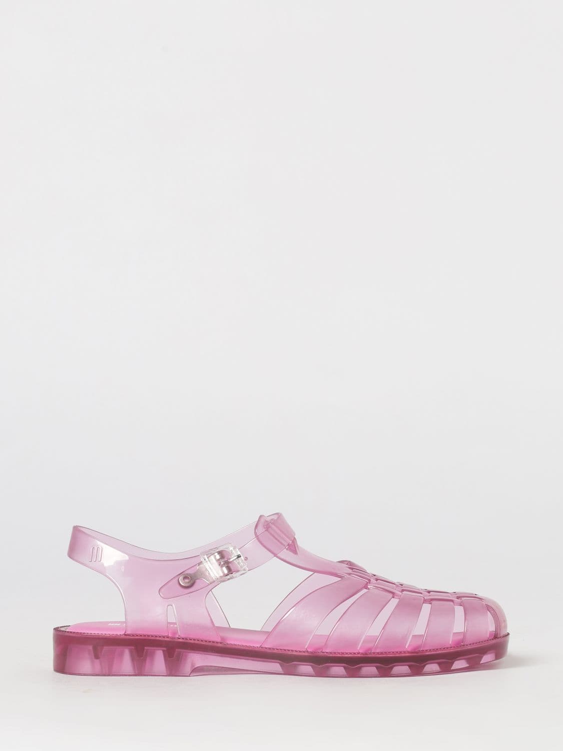 Melissa Possession PVC Fisherman Sandals with Low Heel and Ankle Strap · 38