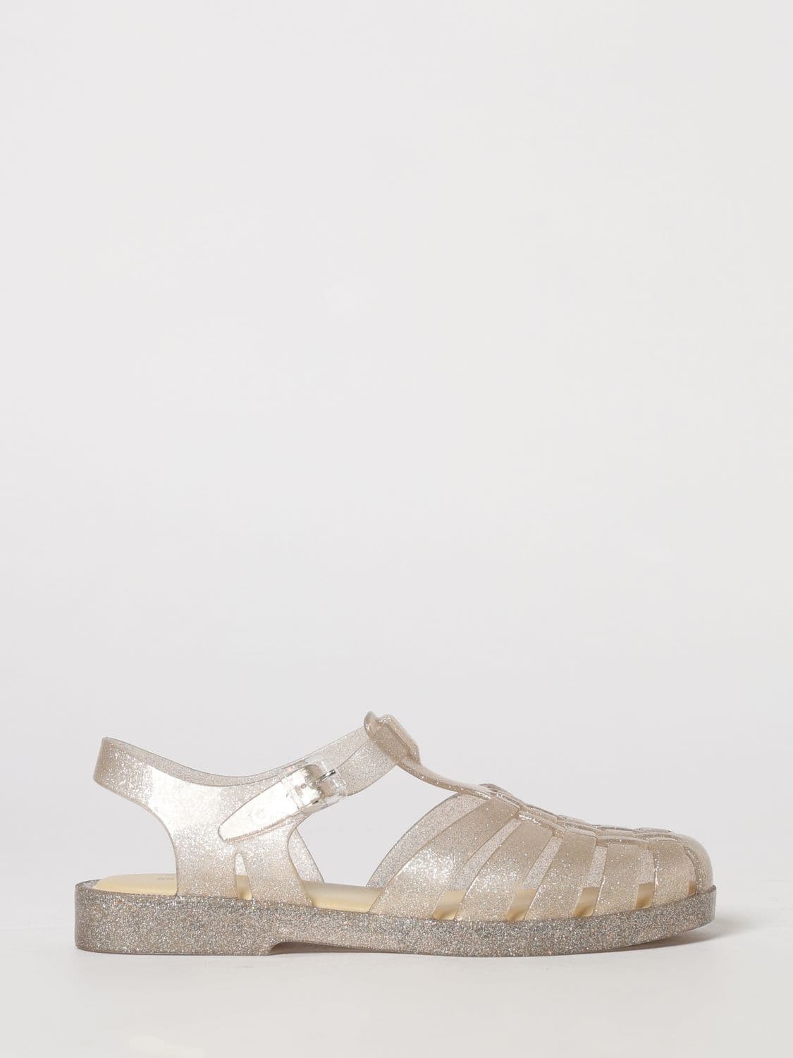 Melissa Possession Glitter PVC Fisherman Sandals with Low Heel · 37