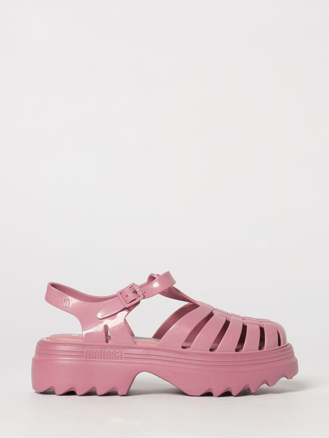 Melissa Possession II Platform PVC Sandals with Medium Heel