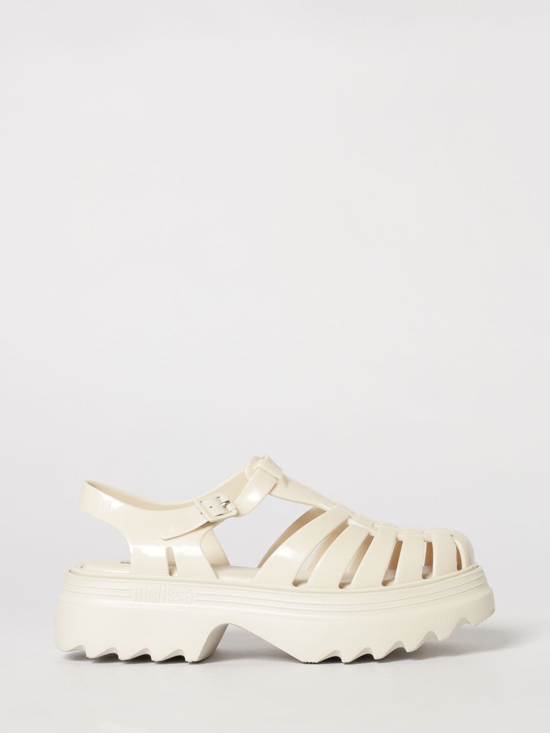 Melissa Possession II Platform PVC Sandals with Medium Heel