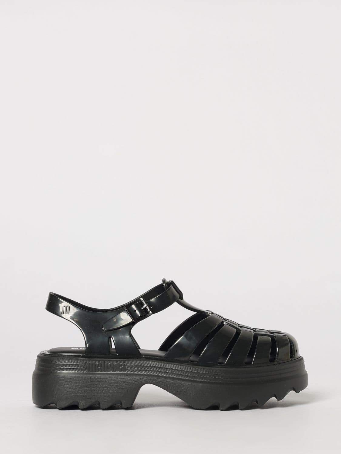 Melissa Possession II Platform PVC Sandals with Medium Heel · 40