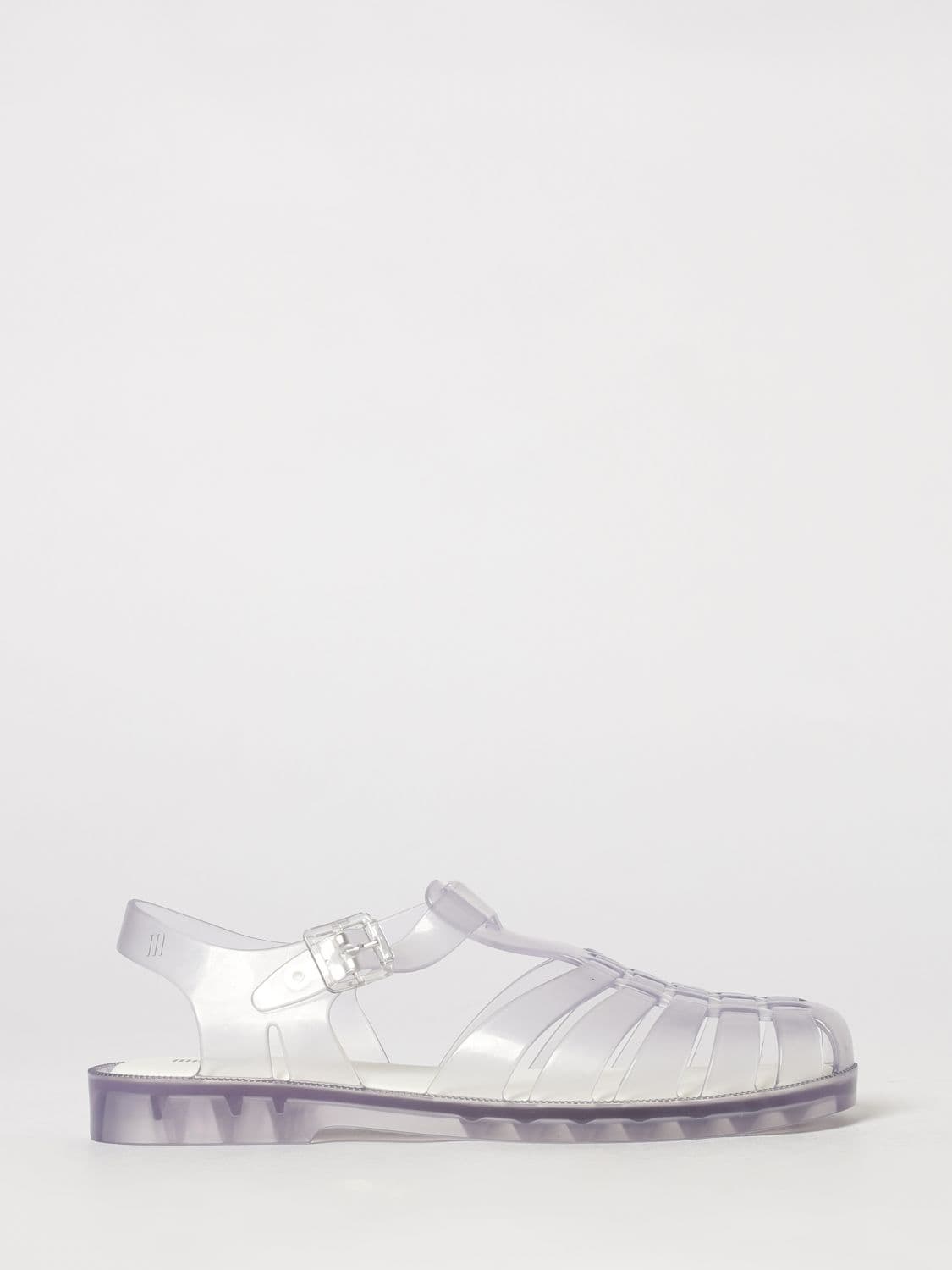 Melissa Possession PVC Fisherman Sandals with Adjustable Strap