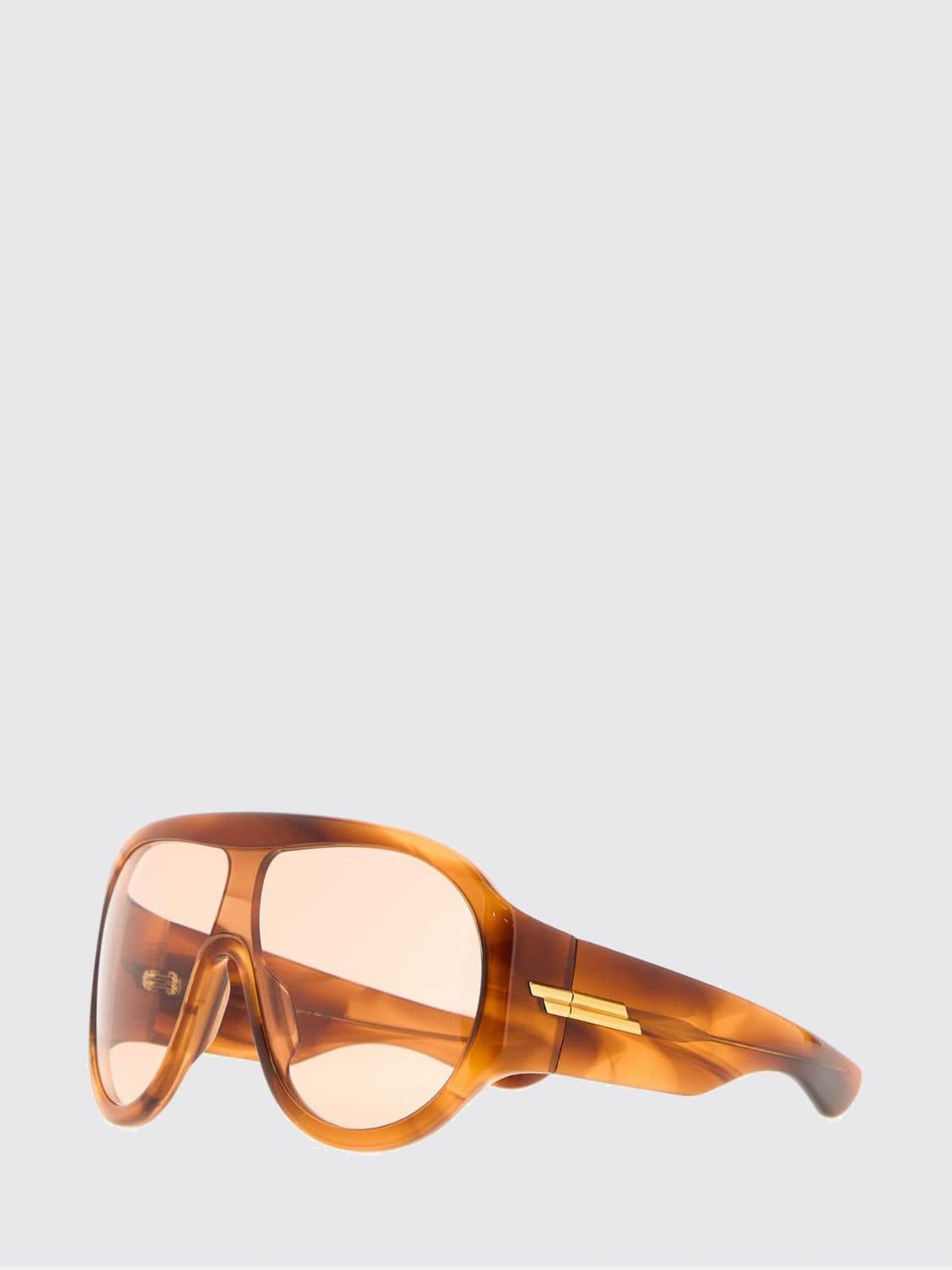 Bottega Veneta Aviator Acetate Sunglasses with Tinted Lenses · OS