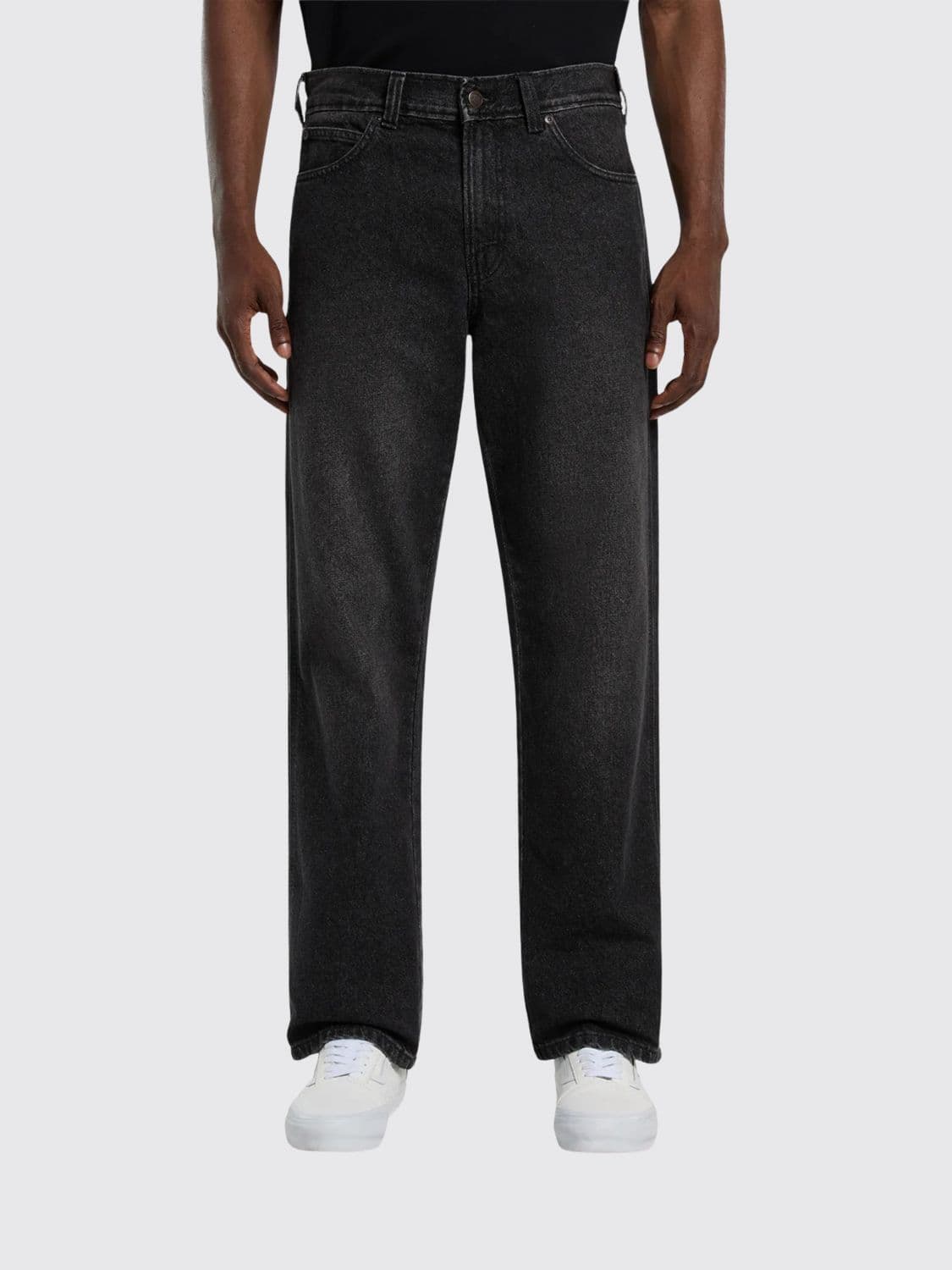 Dickies 954 Straight Leg Carpenter Jeans in Denim with Mid-Rise and Back Logo