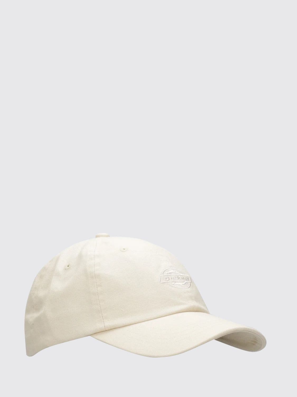 Dickies Cotton Baseball Cap with Tone-on-Tone Embroidered Logo · S