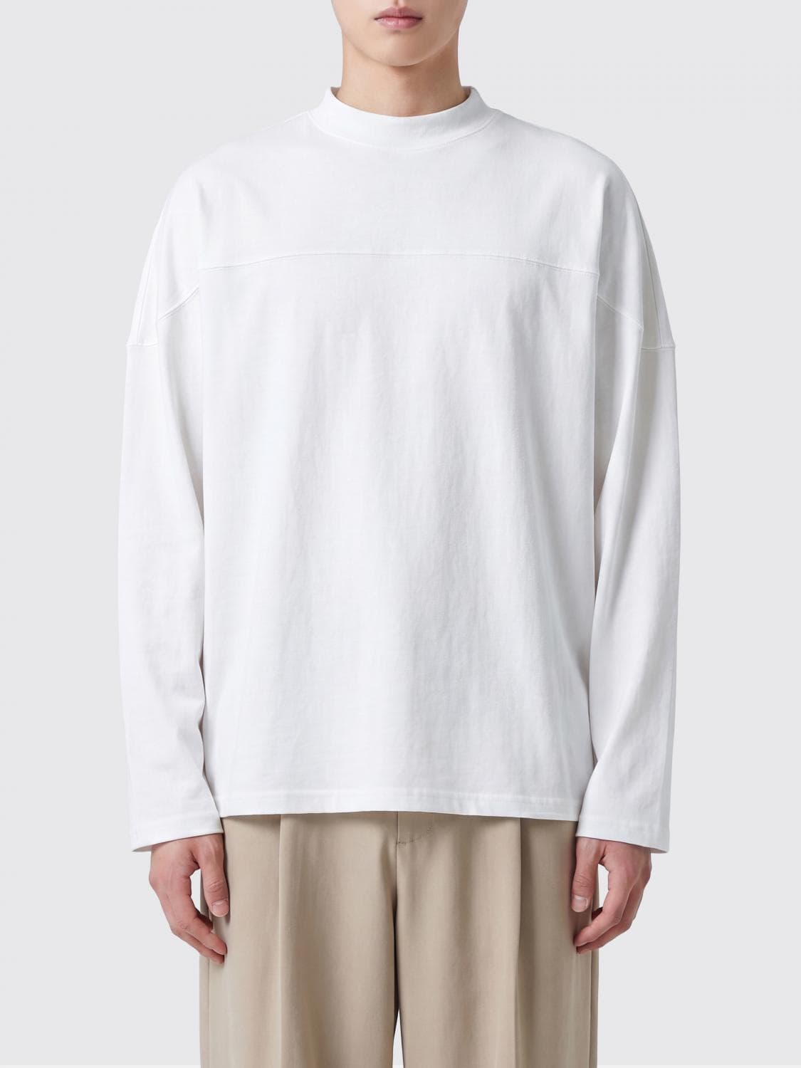 Jacquemus Relaxed Fit Long-Sleeved Cotton T-Shirt
