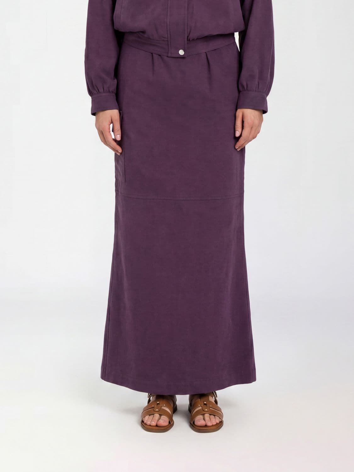 Twinset Skirt Woman color Violet