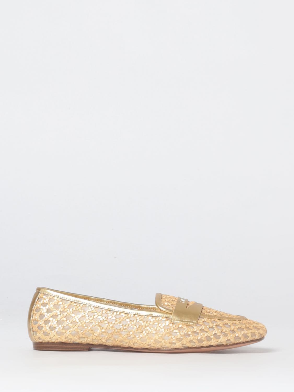 Twinset Loafer Woman color Gold